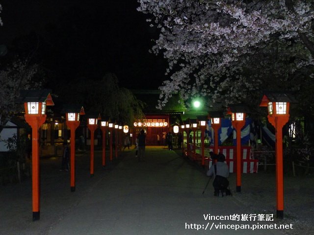 平野神社 參道