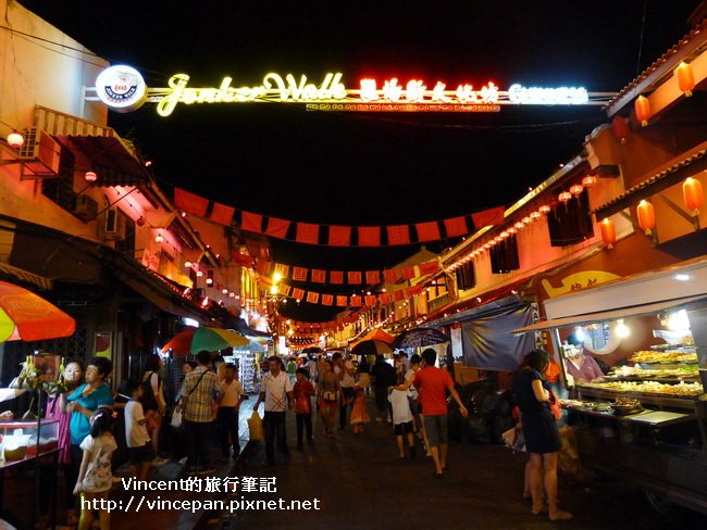 雞場街Jonker Street 夜2