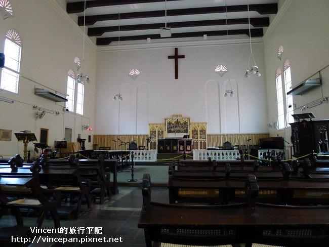 Christ Church Melaka 內部