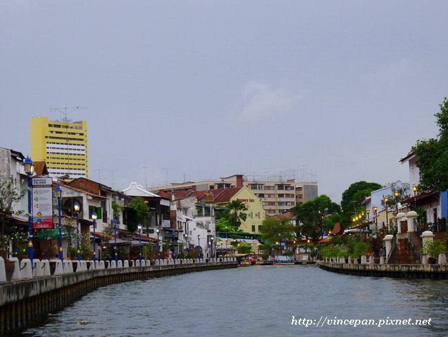 馬六甲河 河道