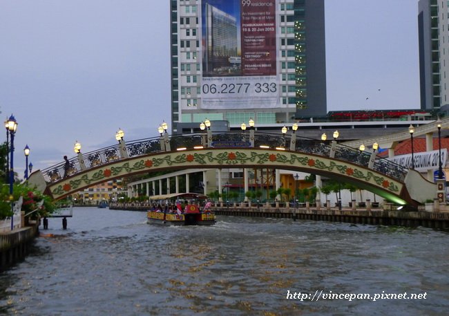 馬六甲河 橋2