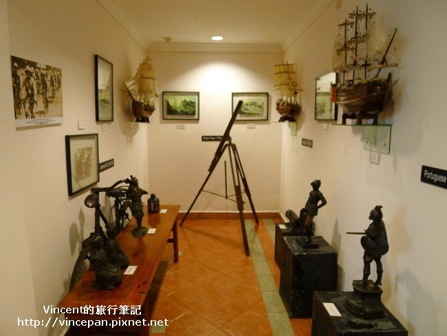 Hotel Puri 航海古物展示