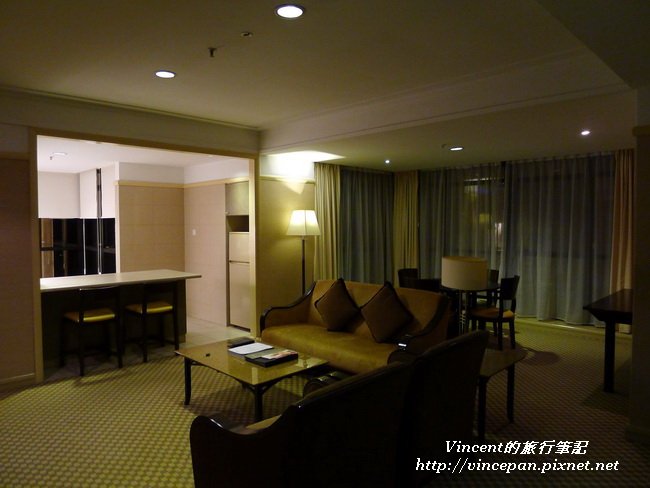 Hotel Pacific Regency Suite 商務套房