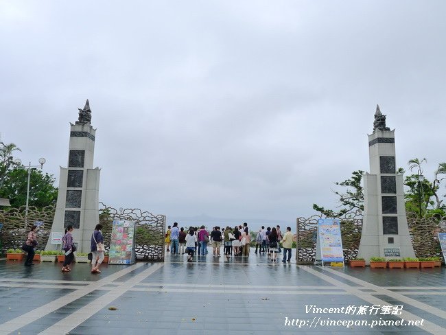 海洋博公園大門