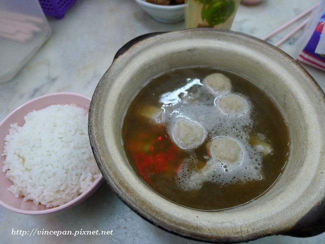 新記肉骨茶 加飯