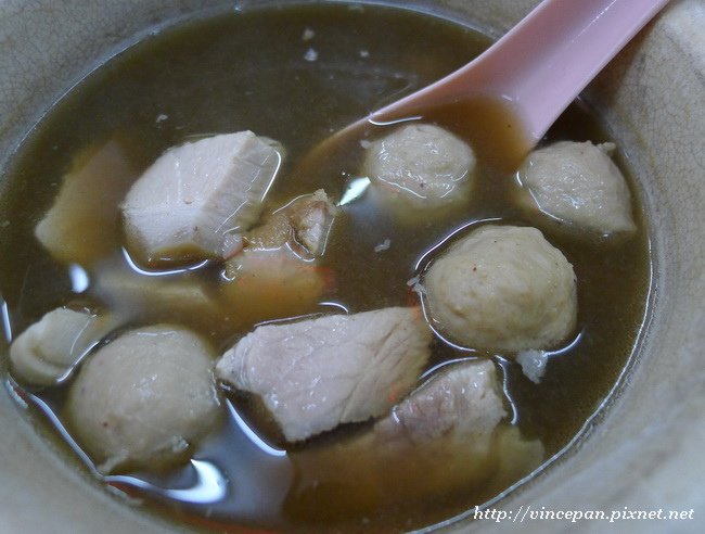 新記肉骨茶 食材