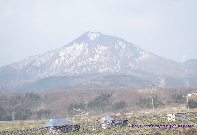 磐梯山