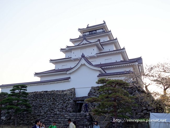 會津若松城 正面