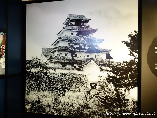 會津若松城戰後頹圮