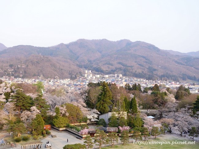 飯盛山 近