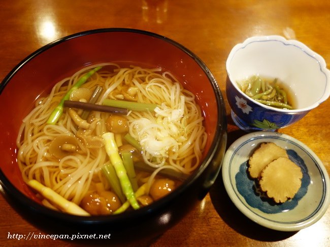 山菜うどん