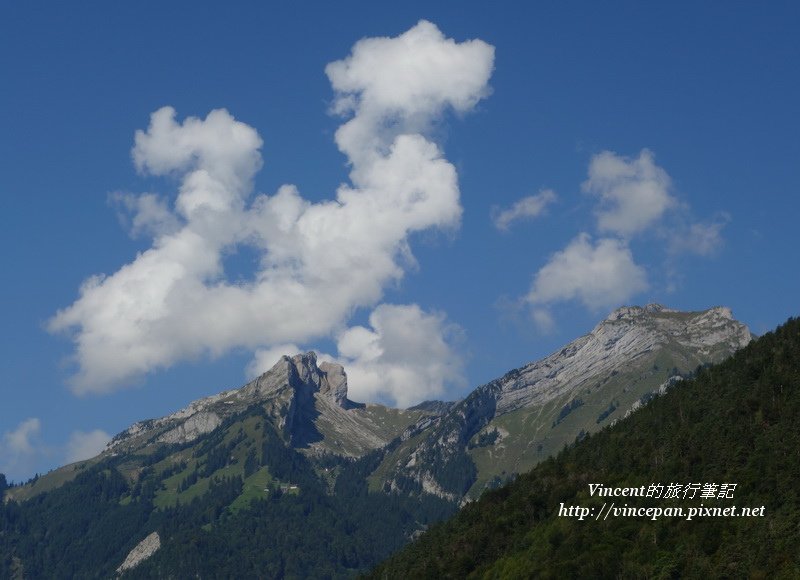 皮拉圖斯山 雲