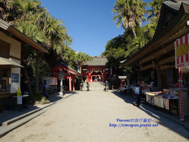 青島神社參道