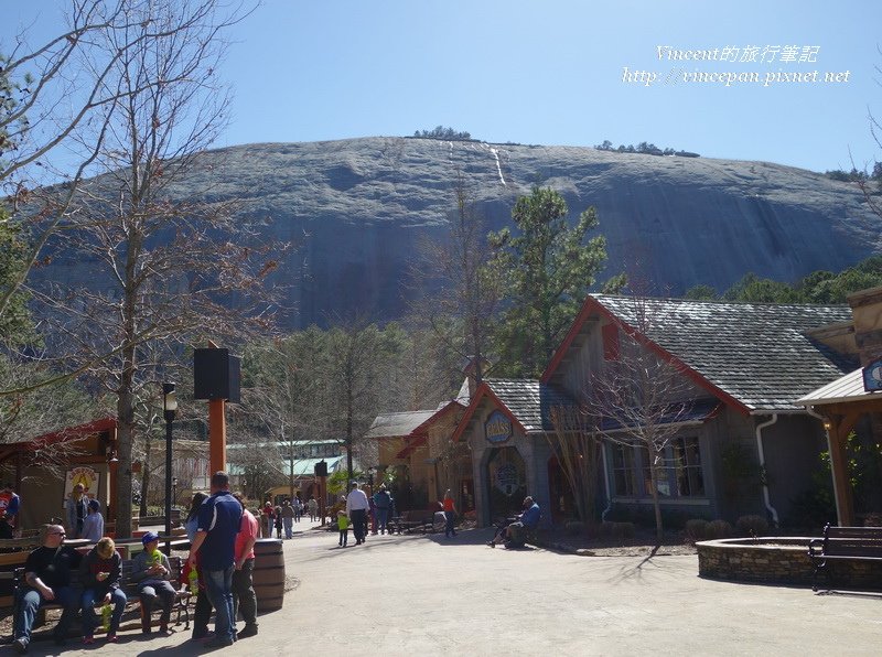 Stone Mountain Park園區