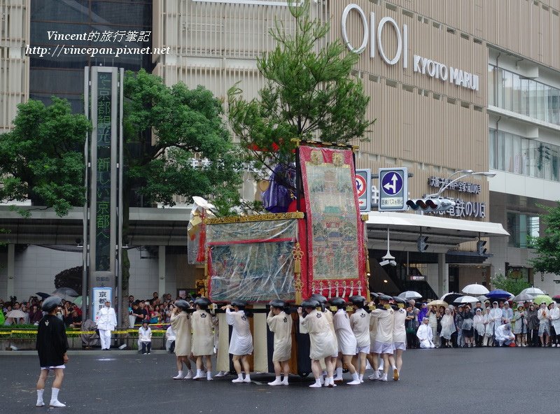 山車轉彎