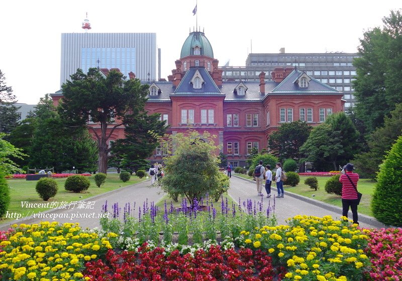 北海道舊道廳 花