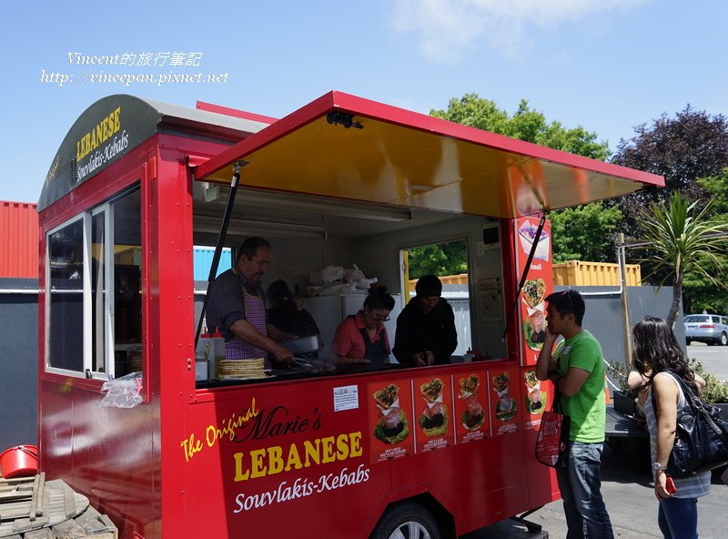 希臘捲餅餐車