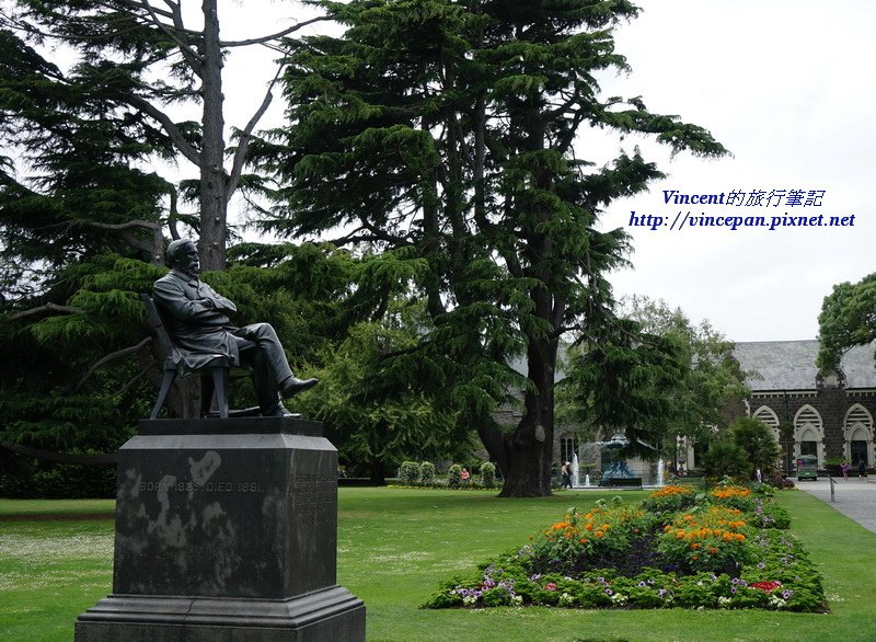 William Sefton Moorhouse statue