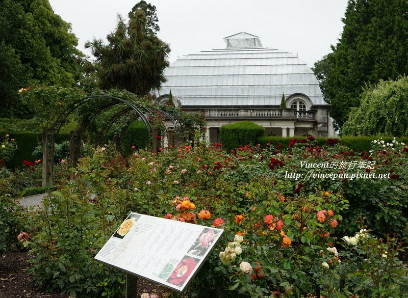 玫瑰花園 建築