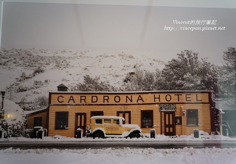 Cardrona Hotel old pic