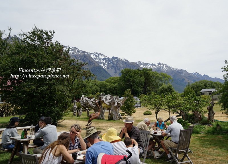 Glenorchy Cafe 座位