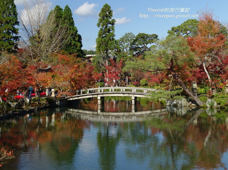 放生池 橋