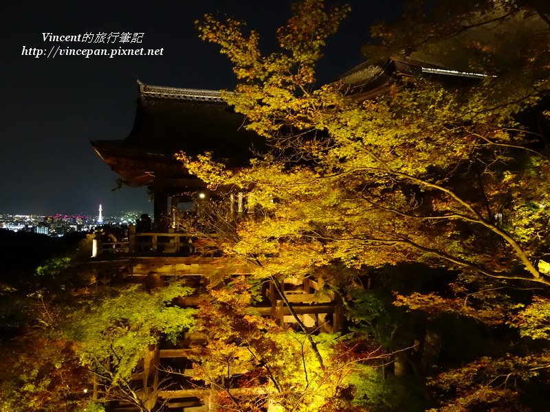 清水寺本堂 京都塔1