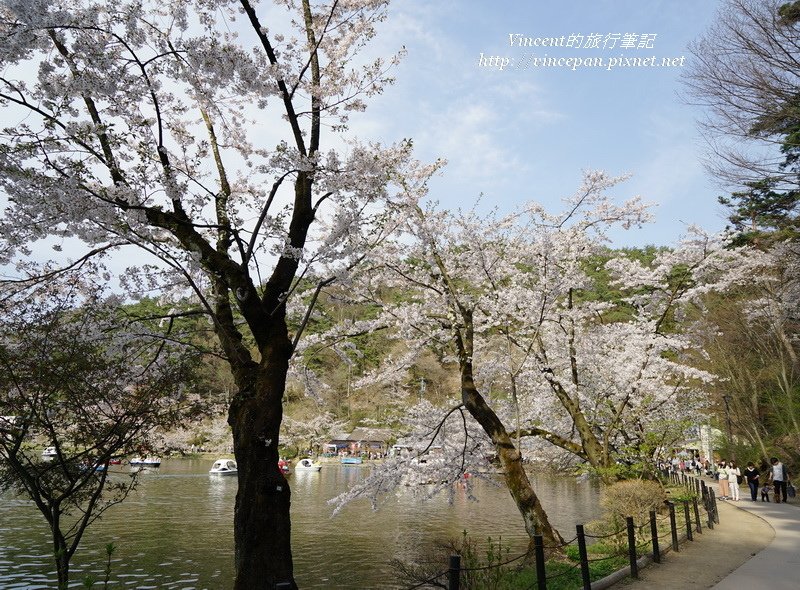 龍ヶ池旁走道