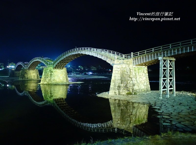 錦帶橋 夜景