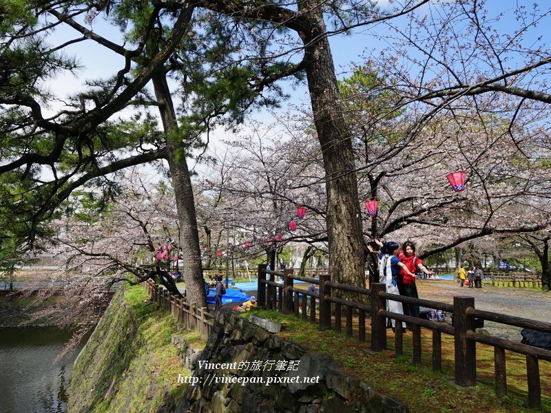 勝山公園櫻花 cosplay