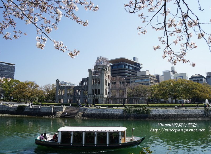 原爆圓頂館 遊船