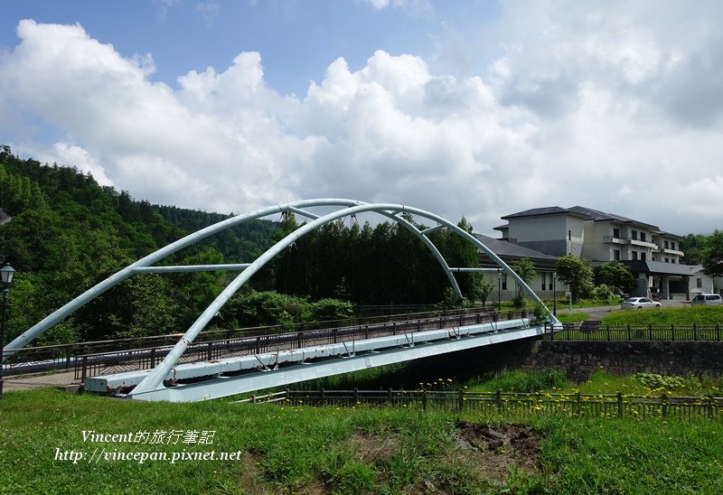 湯元白金温泉ホテル 鐵橋