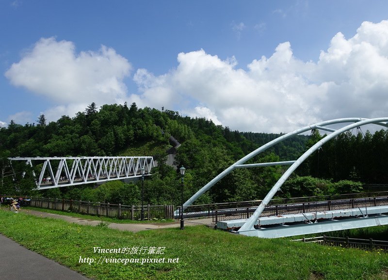 鐵橋 青川之橋