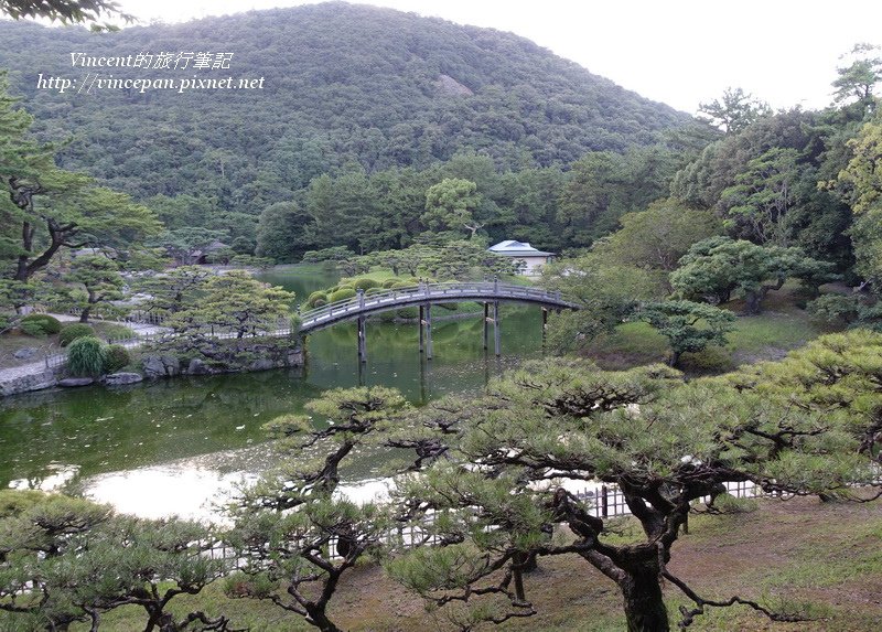 飛來峰 看偃月橋