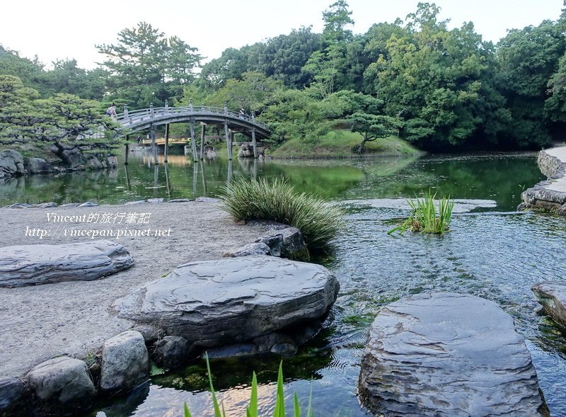 偃月橋 河水