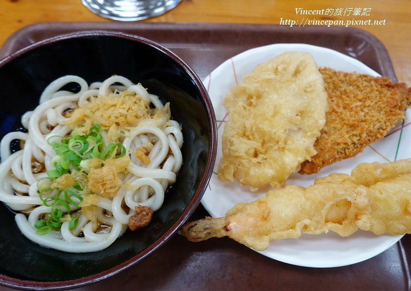 上原屋 麵與炸物