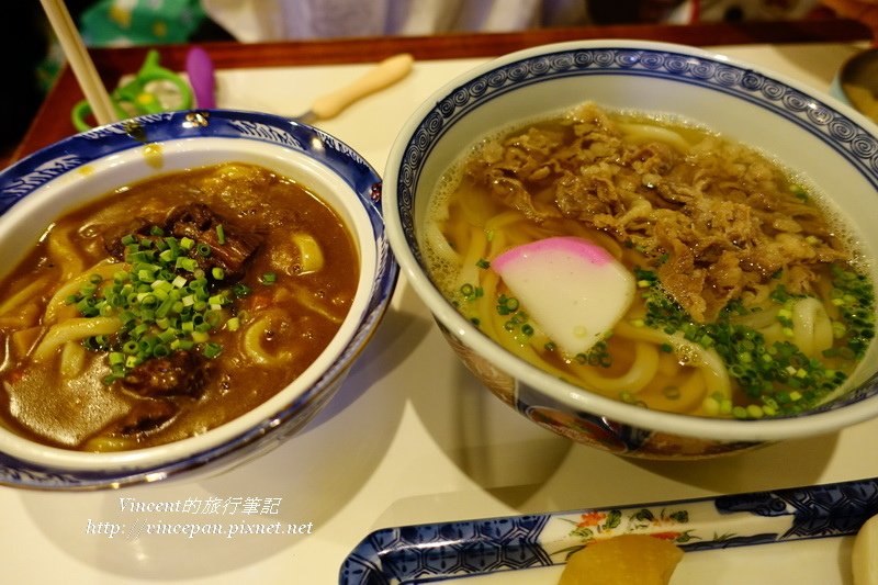 咖哩烏龍麵 肉烏龍湯麵