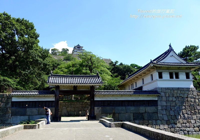 丸龜城 大門