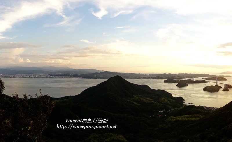 亀老山展望公園 全景