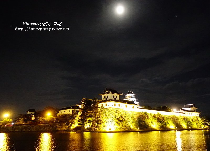 今治城 月夜景 