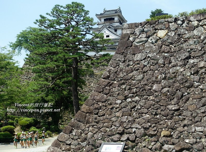 三之丸城牆 天守閣