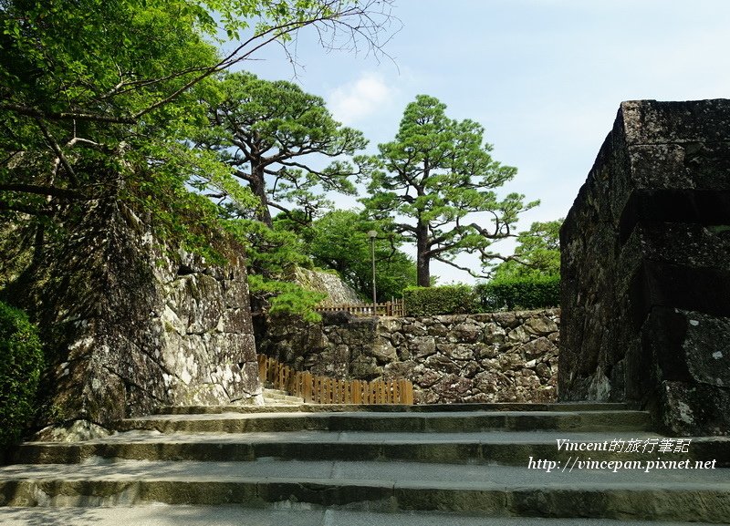 鐵門跡 階梯