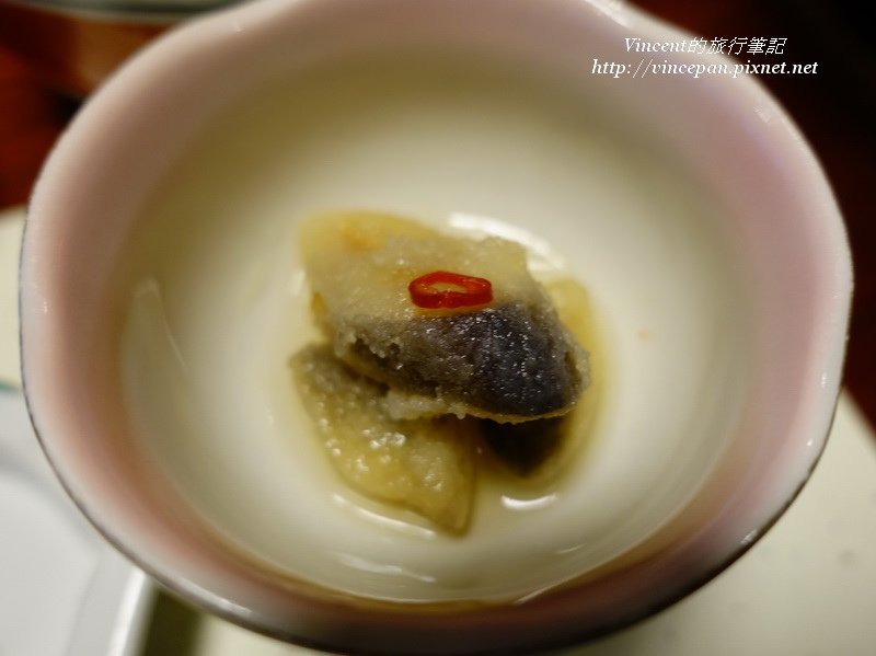 醋醃小魚