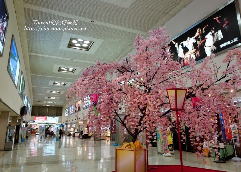 小松機場二樓商店