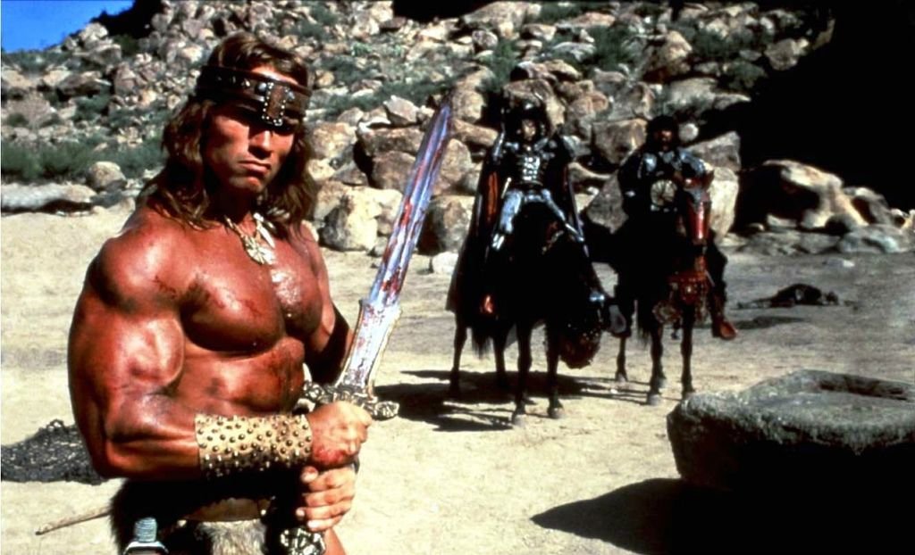 Conan the Barbarian (1982) / 王