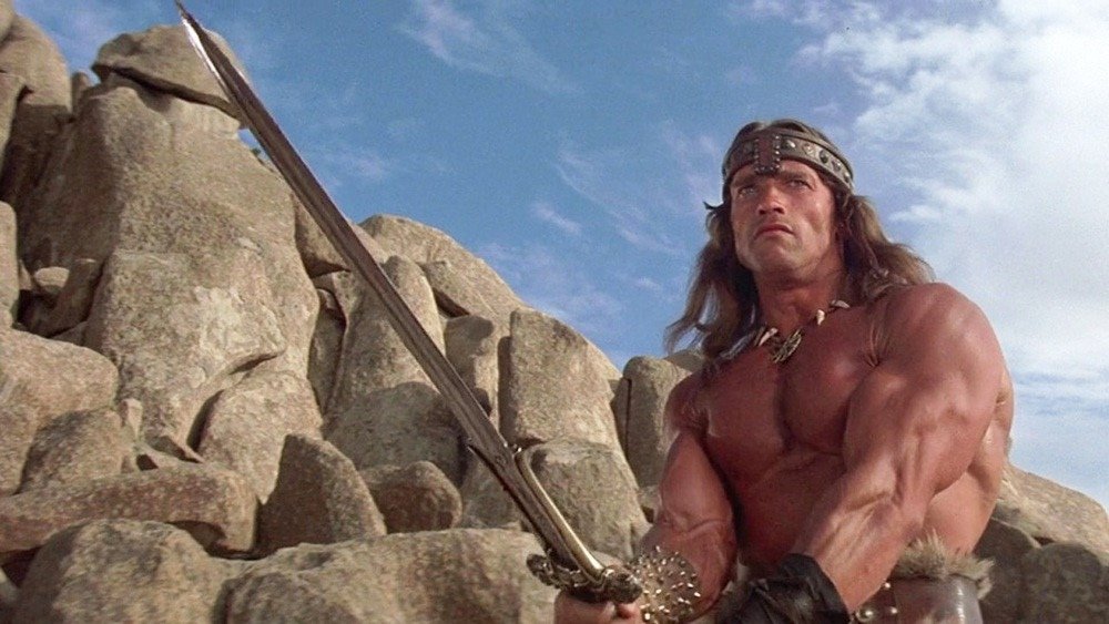 Conan the Barbarian (1982) / 王