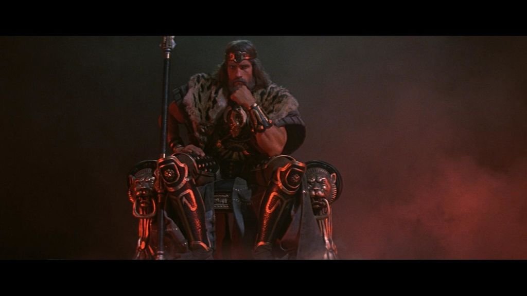 Conan the Barbarian (1982) / 王