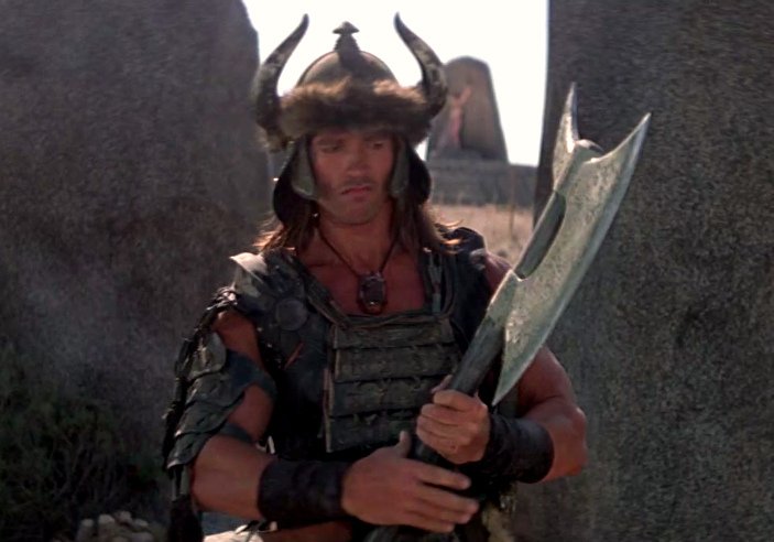 Conan the Barbarian (1982) / 王