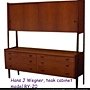 Hans J. Wegner, Teak service cabinet, RY-20 