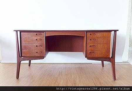 Svend Aage Madsen Teak Desk